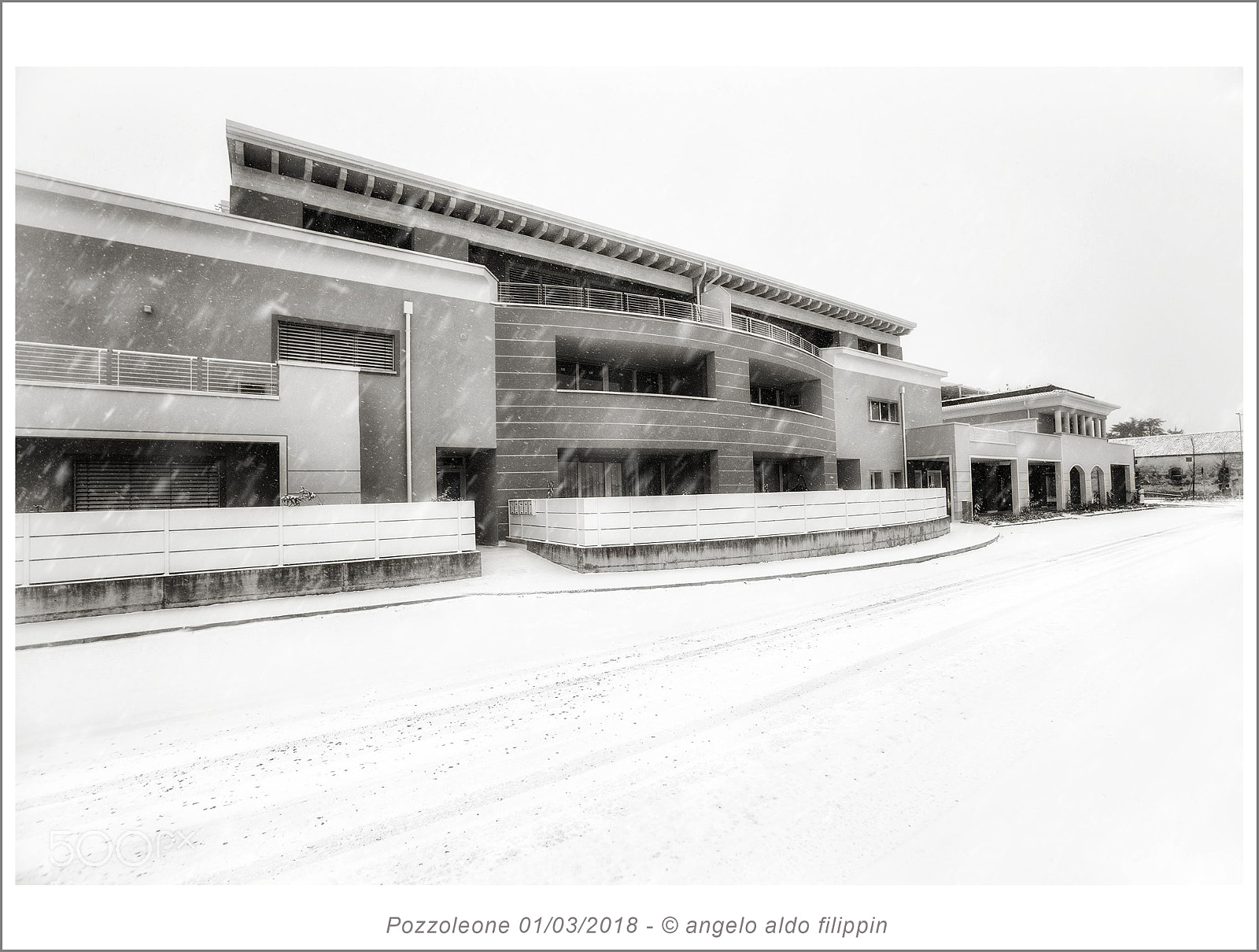 Canon EOS 5D Mark II sample photo. Pozzoleone 01.03.2018 photography