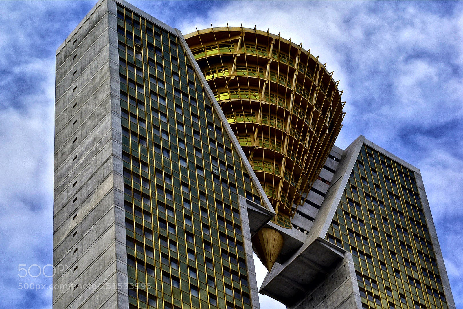Nikon D5500 sample photo. Tower photography