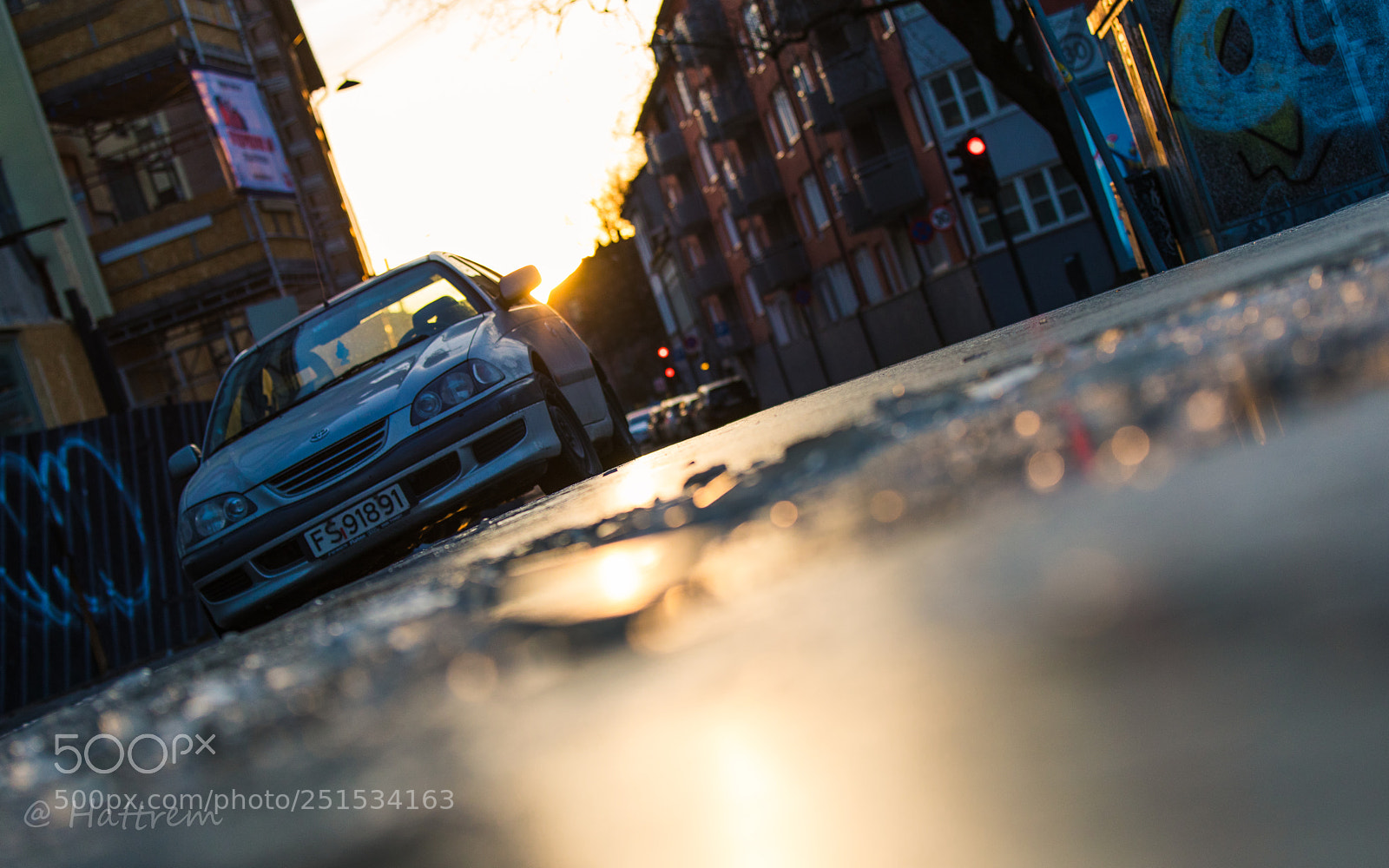 Canon EOS 5D Mark IV sample photo. In the city photography