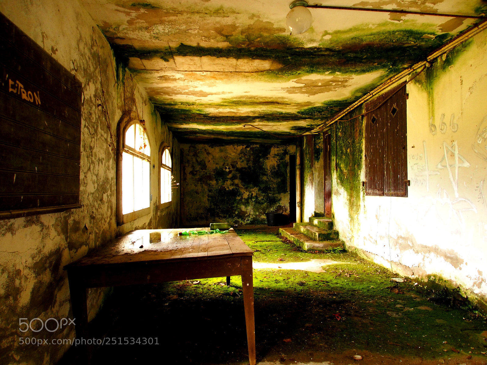 Olympus PEN E-PL6 sample photo. Urbex photography