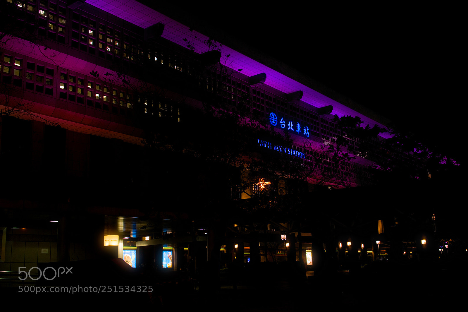 Sony a6000 sample photo. Taipei main station photography