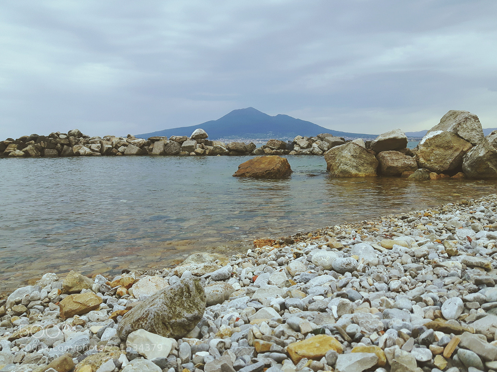 Samsung Galaxy S5 Neo sample photo. Vesuvius photography