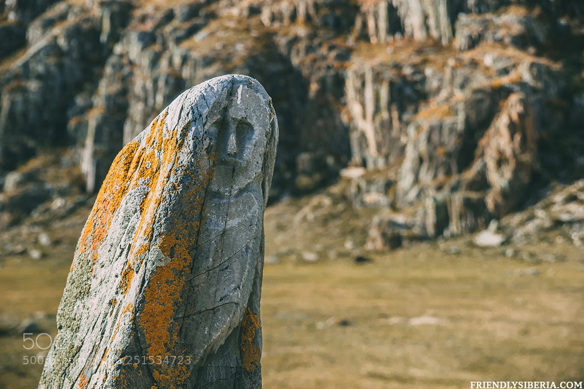 Sony Alpha DSLR-A900 sample photo. Mengir and petroglyphs of photography