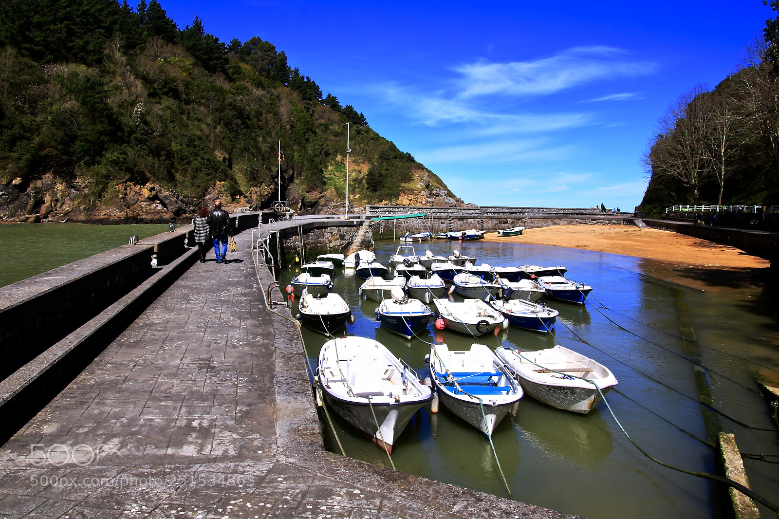 Canon EOS 750D (EOS Rebel T6i / EOS Kiss X8i) sample photo. Ea (bizkaia) photography