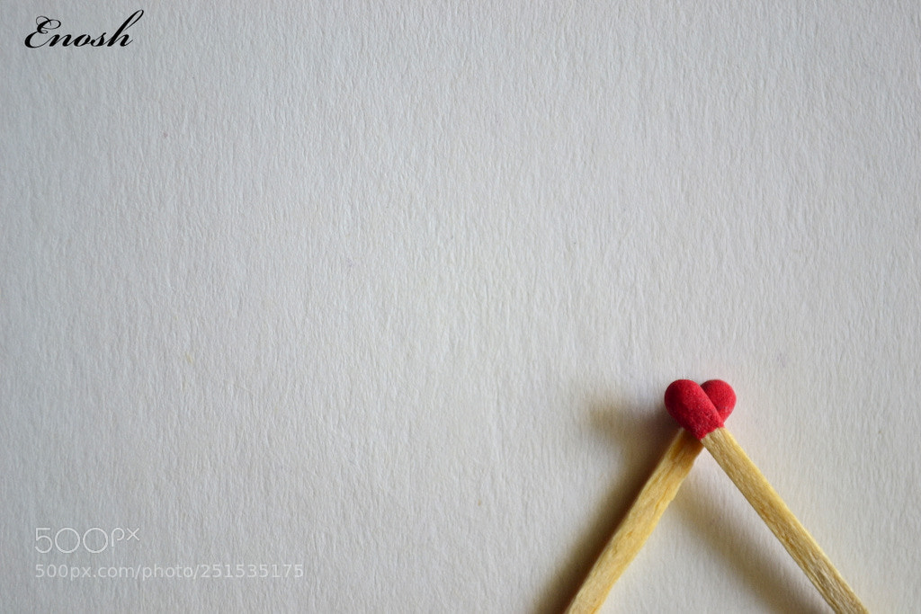 Nikon D3100 sample photo. Love photography