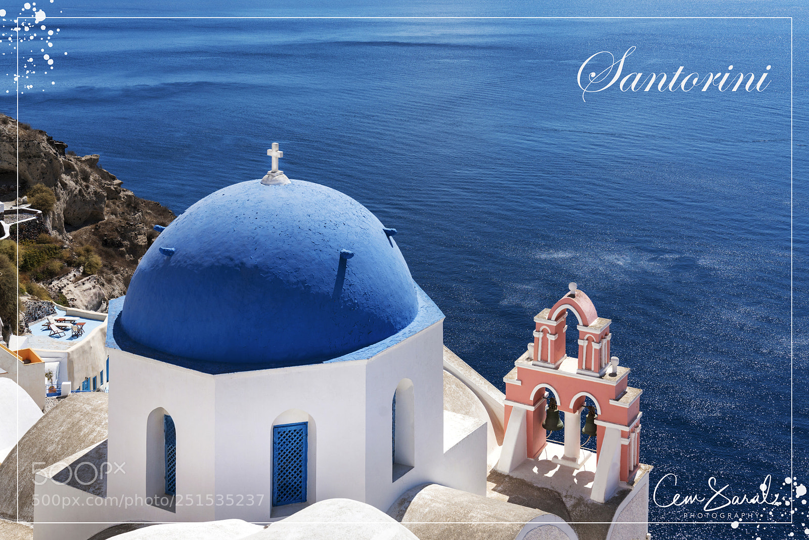 Sony a7R II sample photo. Santorini photography