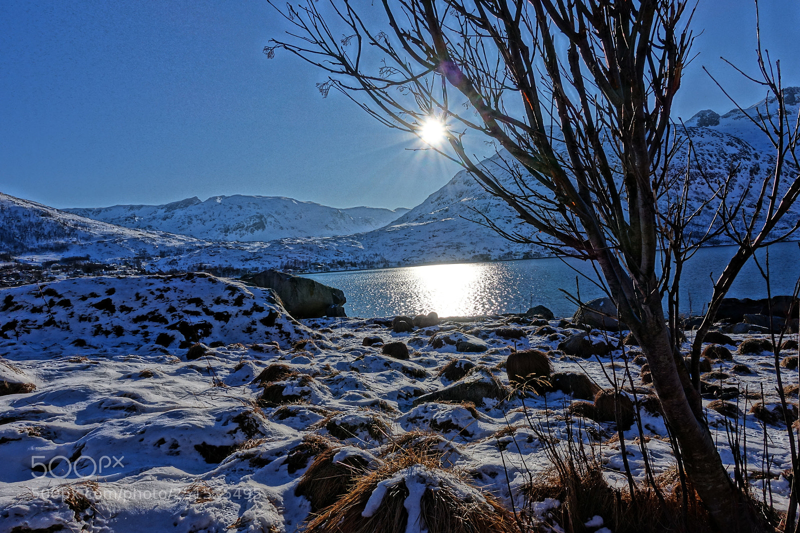 Sony Cyber-shot DSC-RX100 IV sample photo. Tromsø ersfjord norwegen photography