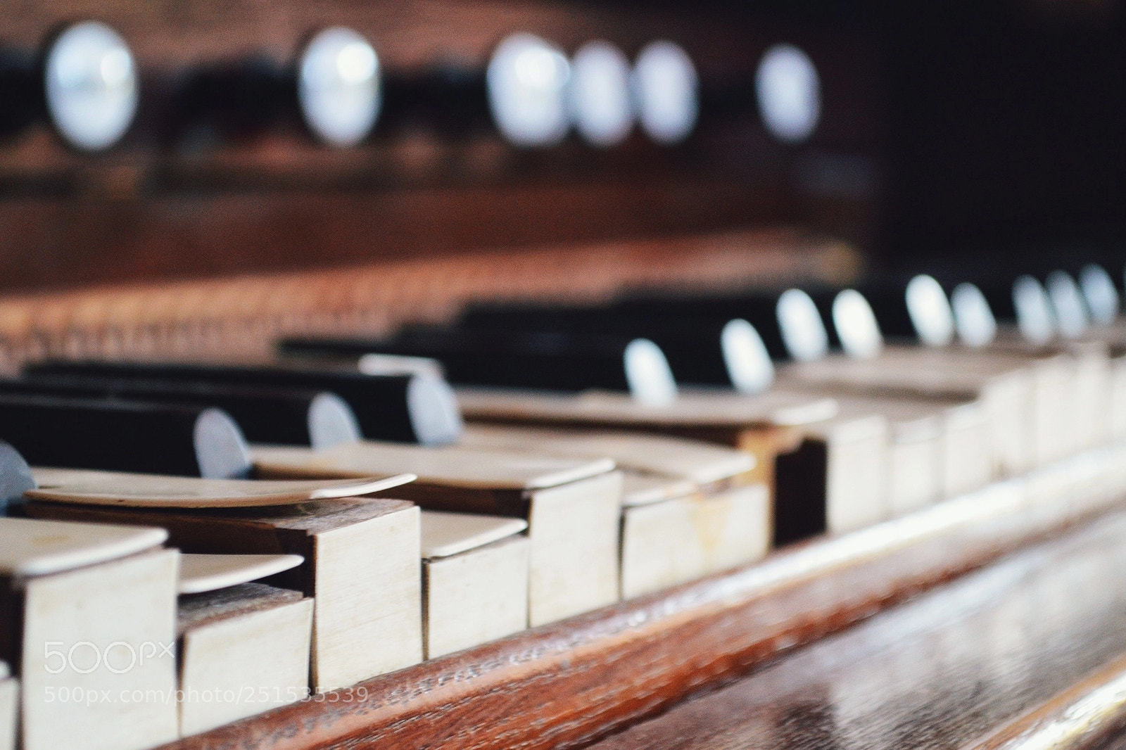 Nikon D3200 sample photo. Abandoned church instrument photography