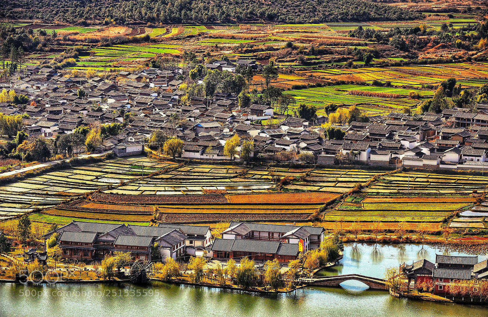 Nikon D700 sample photo. Yunnan china photography