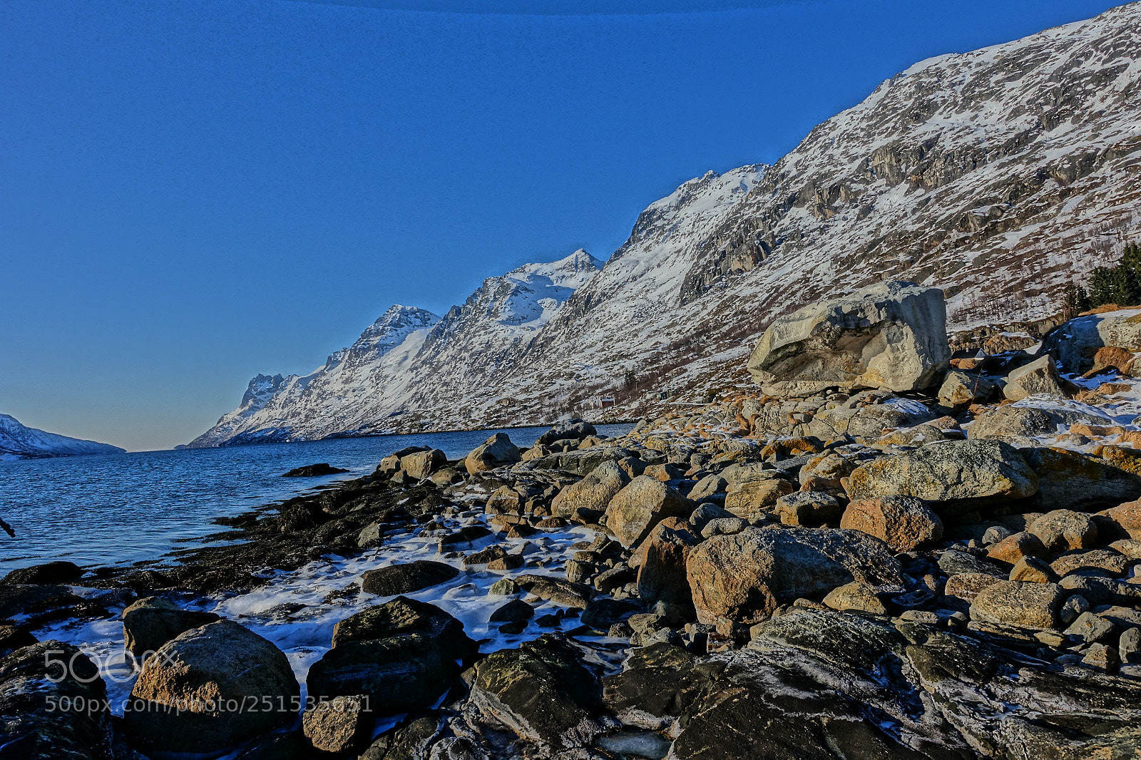 Sony Cyber-shot DSC-RX100 IV sample photo. Tromsø ersfjord norwegen photography