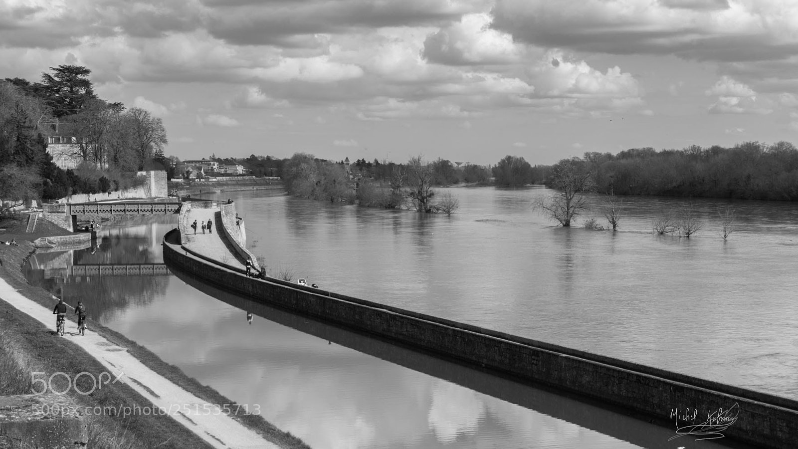 Nikon D7200 sample photo. Loire et canal photography