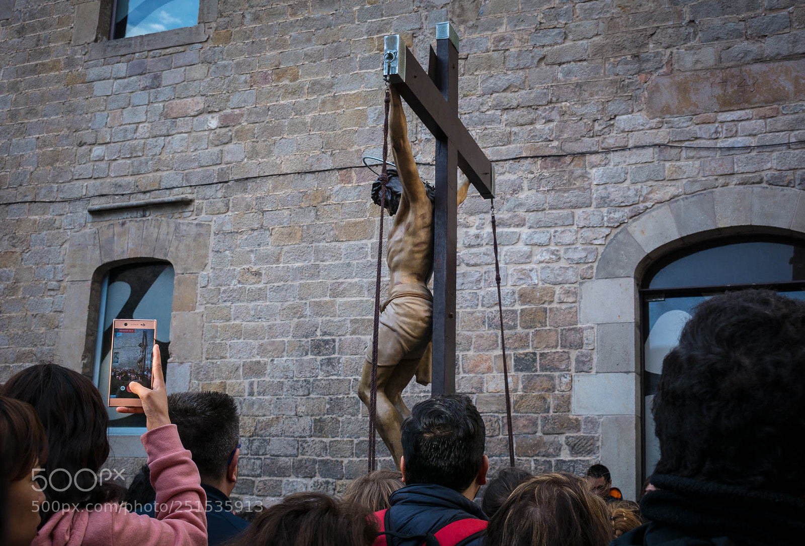 Nikon D7100 sample photo. Semana santa, barcelona 2018 photography