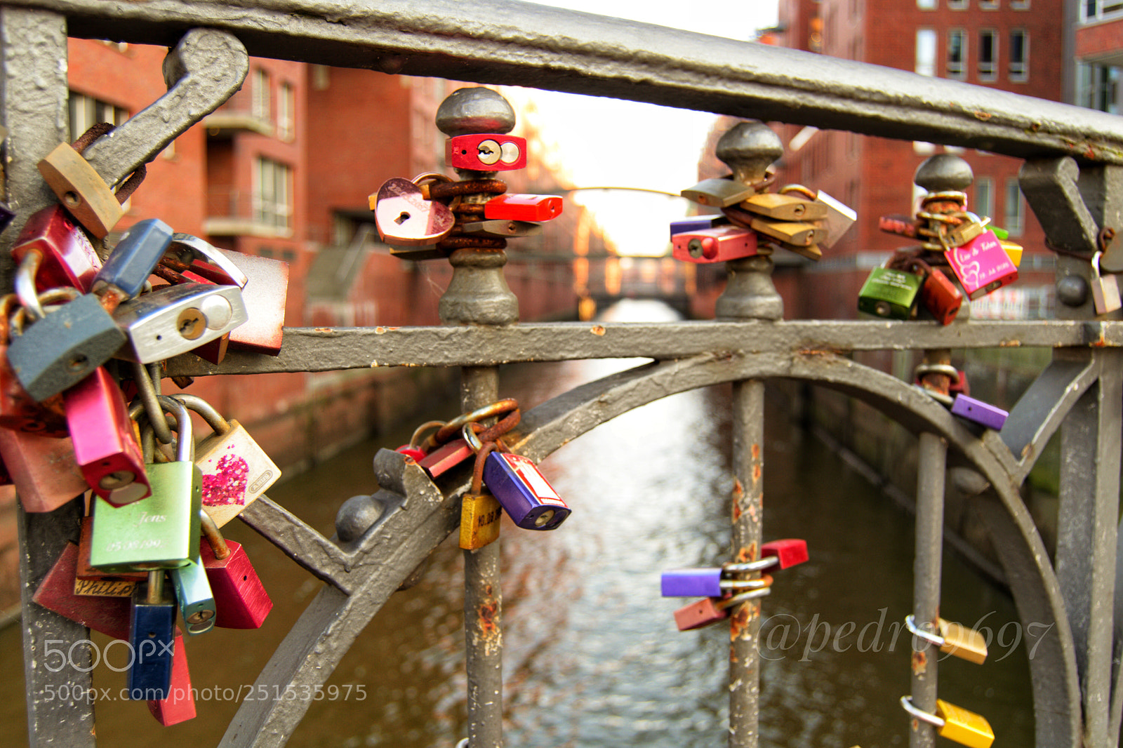 Nikon D3300 sample photo. Bridge over the canals photography