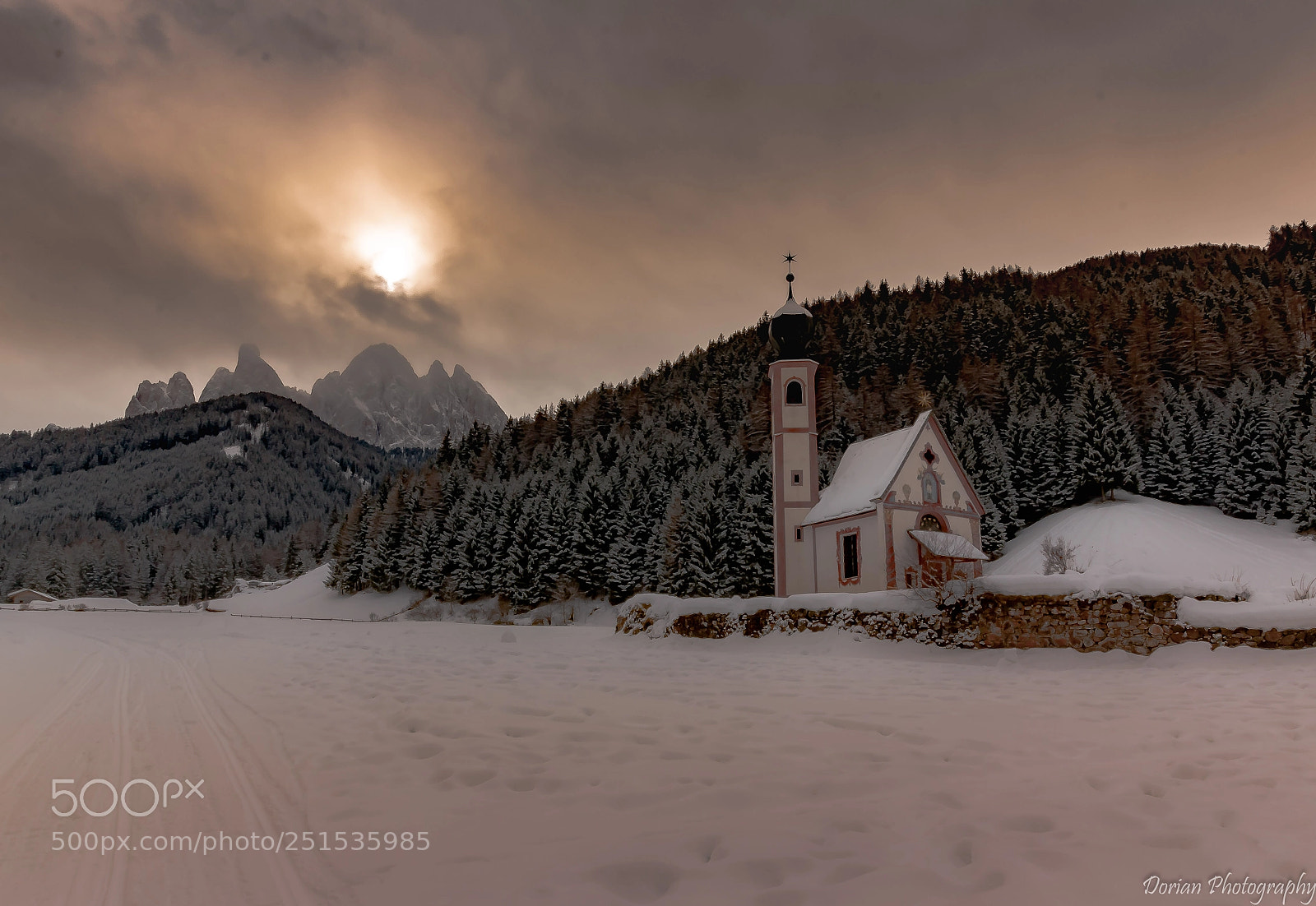 Canon EOS 70D sample photo. San johann's church in photography