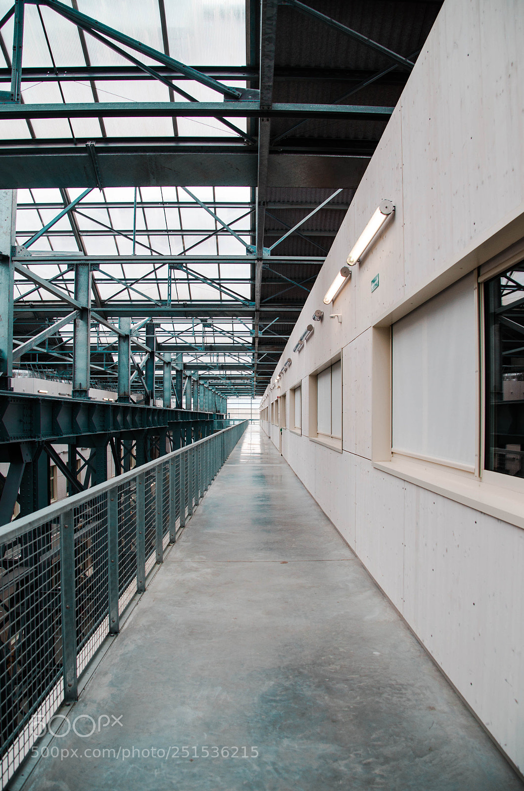 Nikon D5100 sample photo. Vanishing point photography