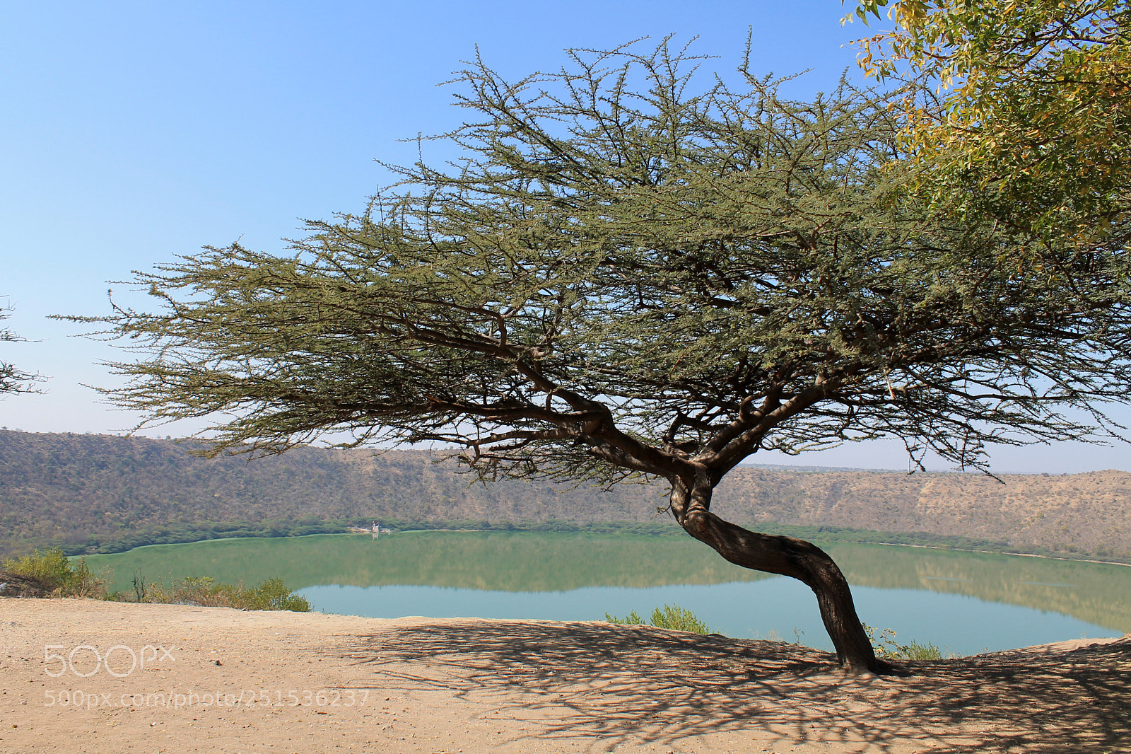 Canon EOS 1100D (EOS Rebel T3 / EOS Kiss X50) sample photo. Crater lake lonar. photography