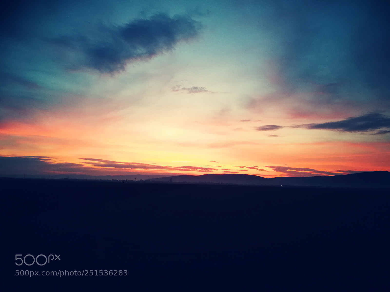 HUAWEI P10 sample photo. Sunrise photography