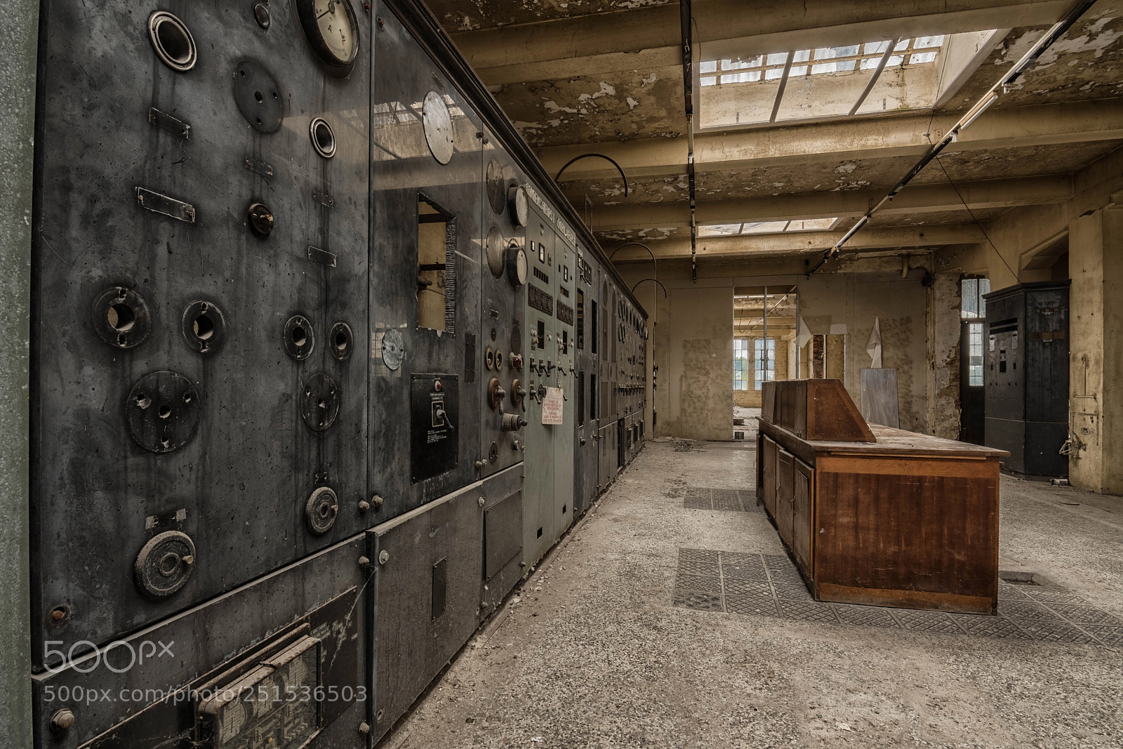 Nikon D500 sample photo. Controlroom photography