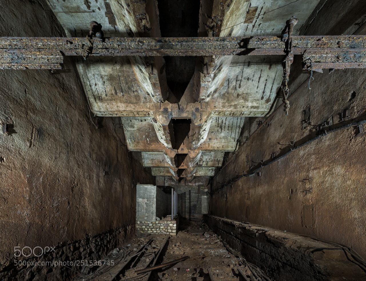 Nikon D600 sample photo. Ore loading dock photography