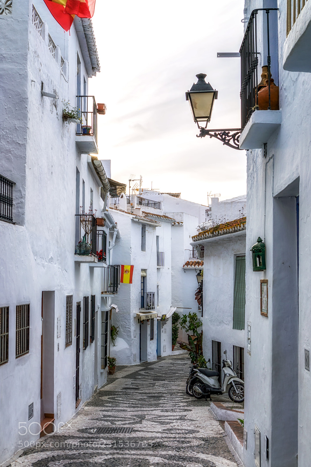 Sony a6000 sample photo. Alleyways of frigiliana photography