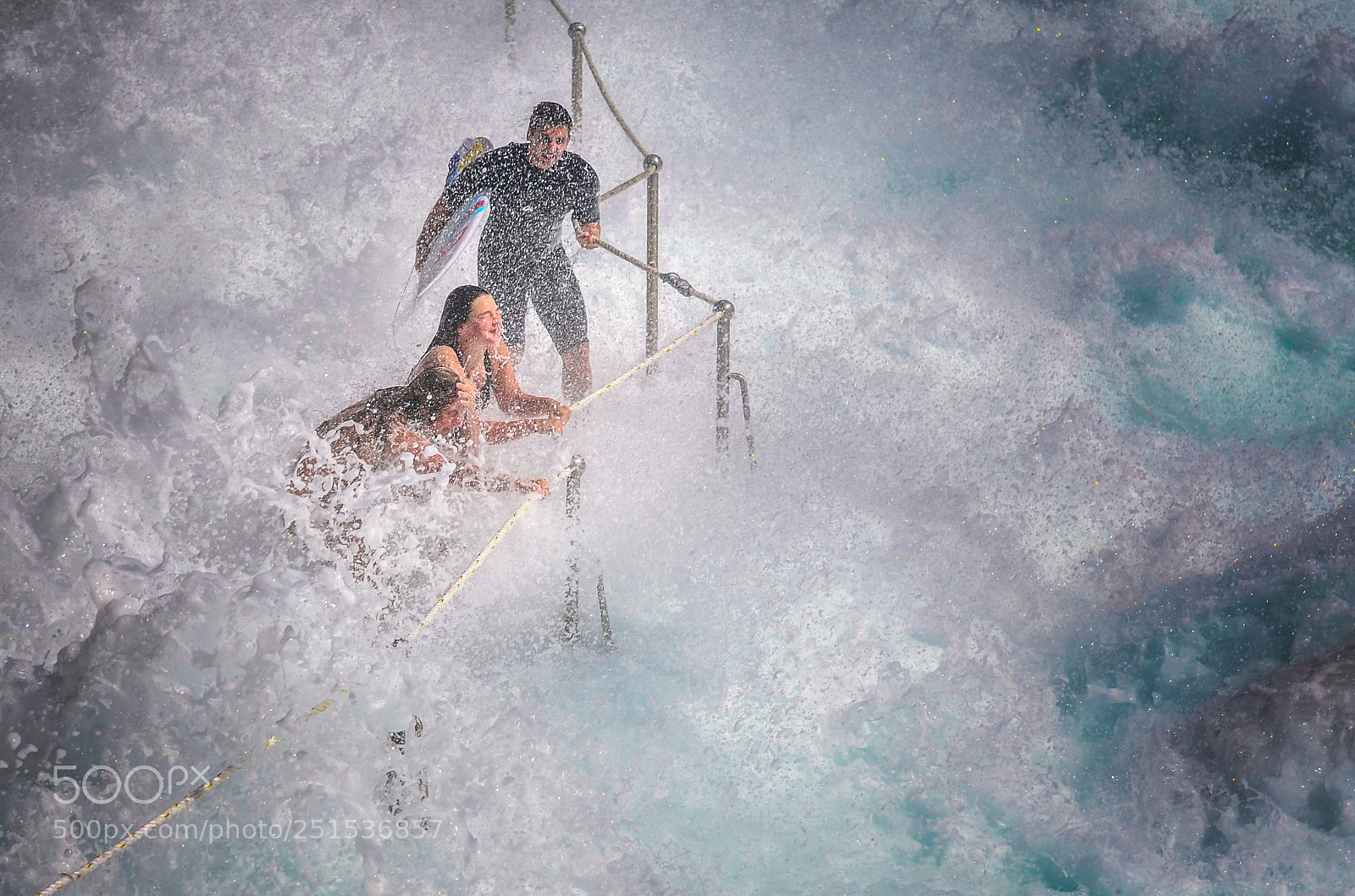 Nikon D7000 sample photo. Amongst the surf photography