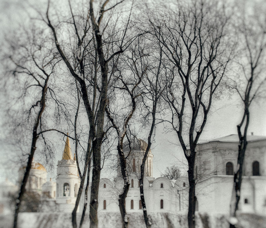 Sigma DP2 sample photo. Winter dreams of ancient val. photography