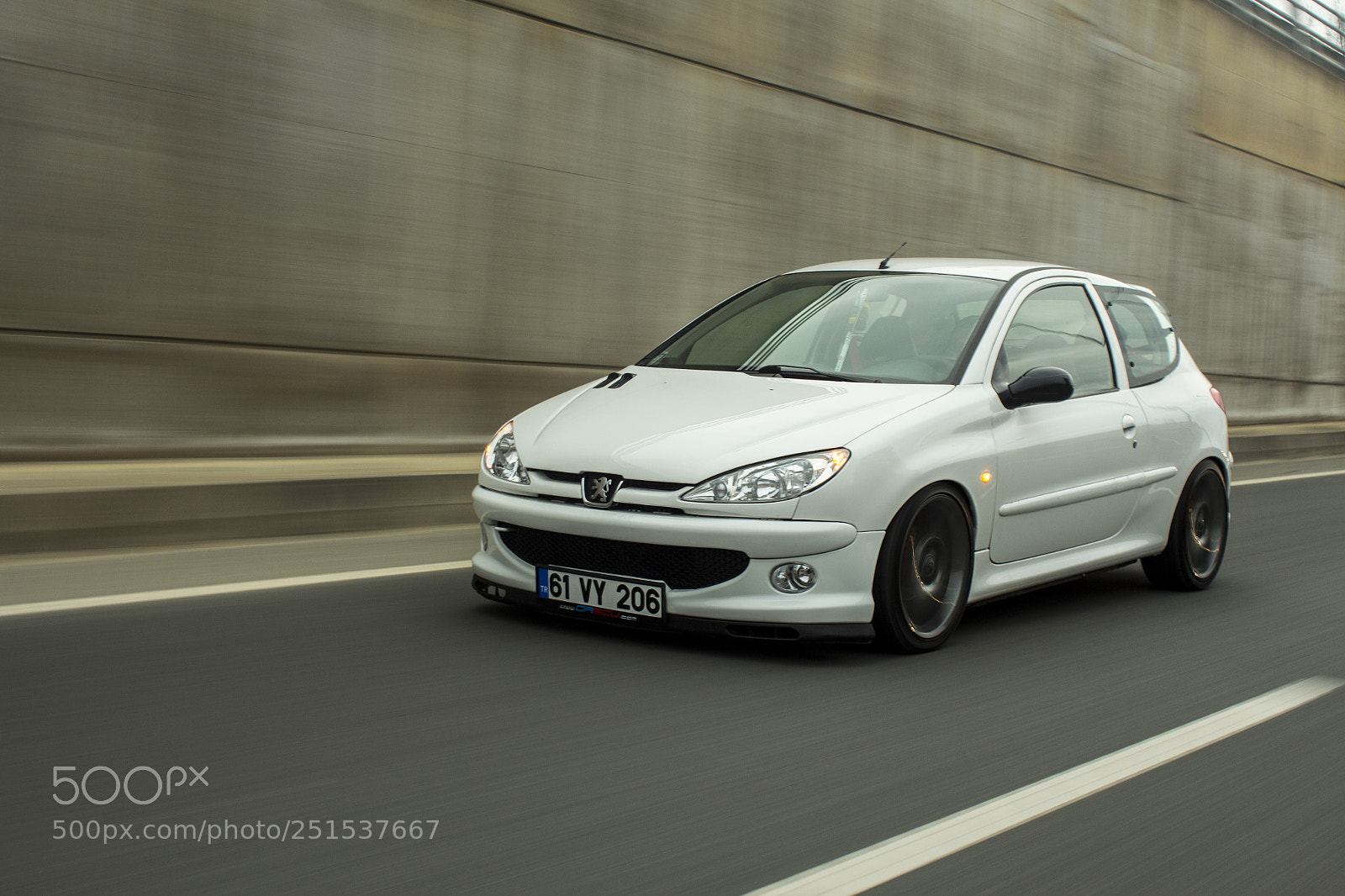 Canon EOS 650D (EOS Rebel T4i / EOS Kiss X6i) sample photo. Peugeot 206 rc photography