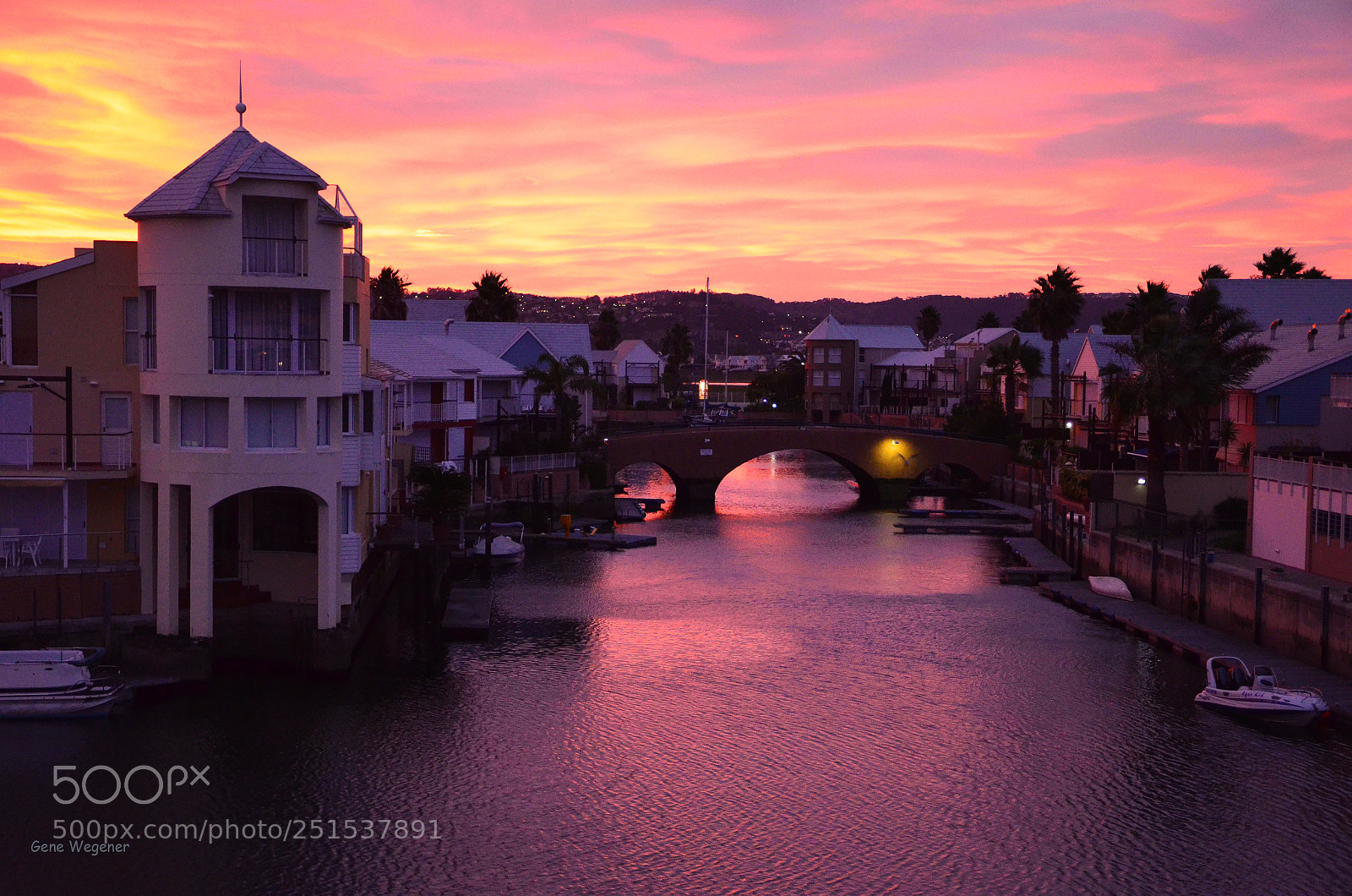 Nikon D5100 sample photo. Knysna sunrise photography