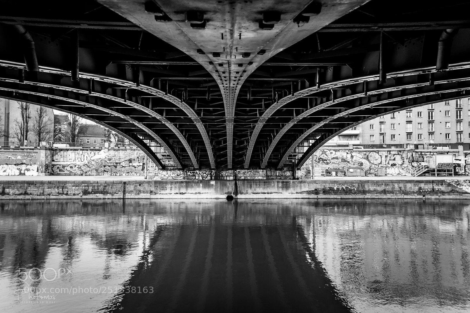 Sony a6000 sample photo. Donaukanal - bridge photography