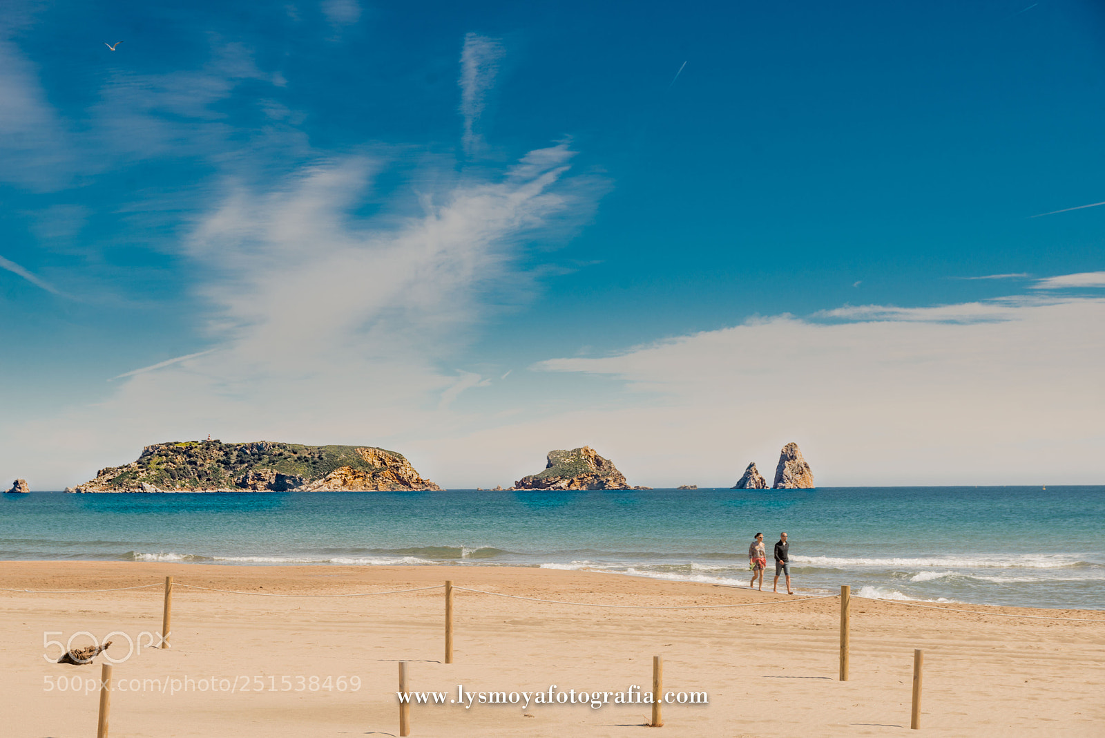 Nikon D610 sample photo. Estartit. illes medes. photography