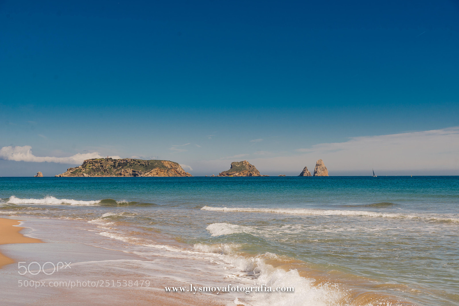 Nikon D610 sample photo. Estartit. illes medes. photography