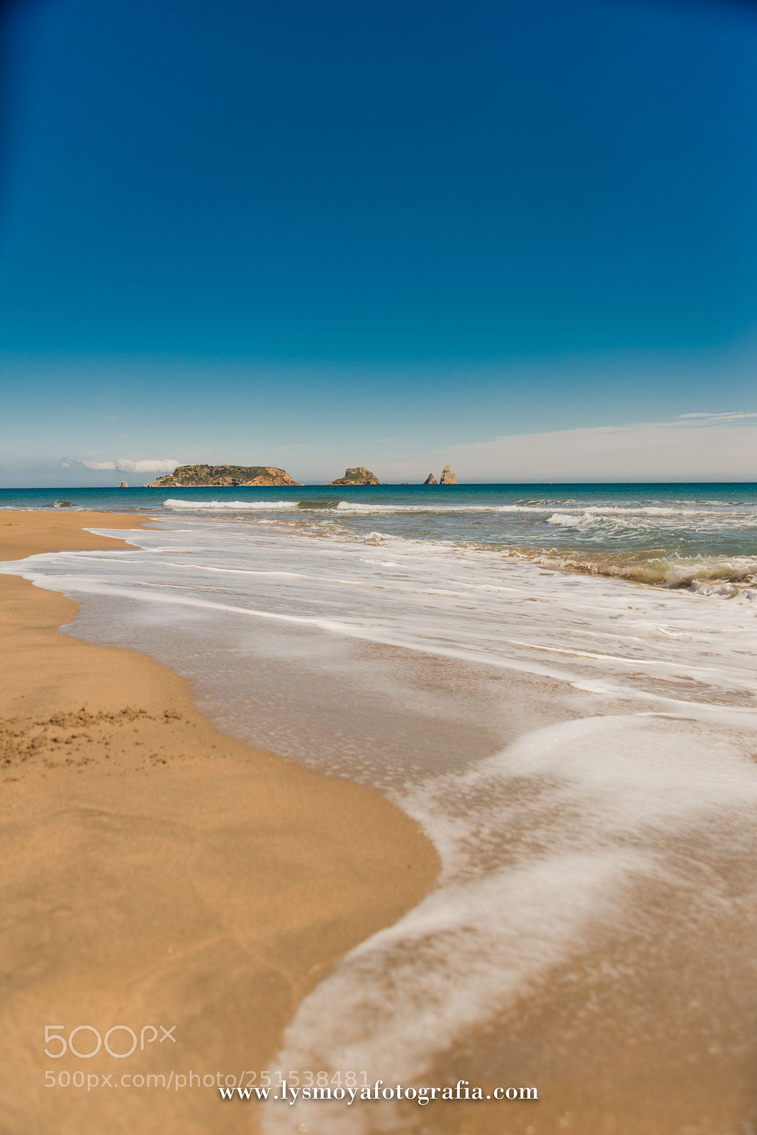 Nikon D610 sample photo. Estartit. illes medes. photography