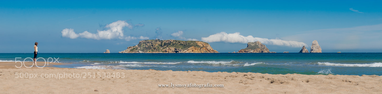 Nikon D610 sample photo. Estartit. illes medes. photography