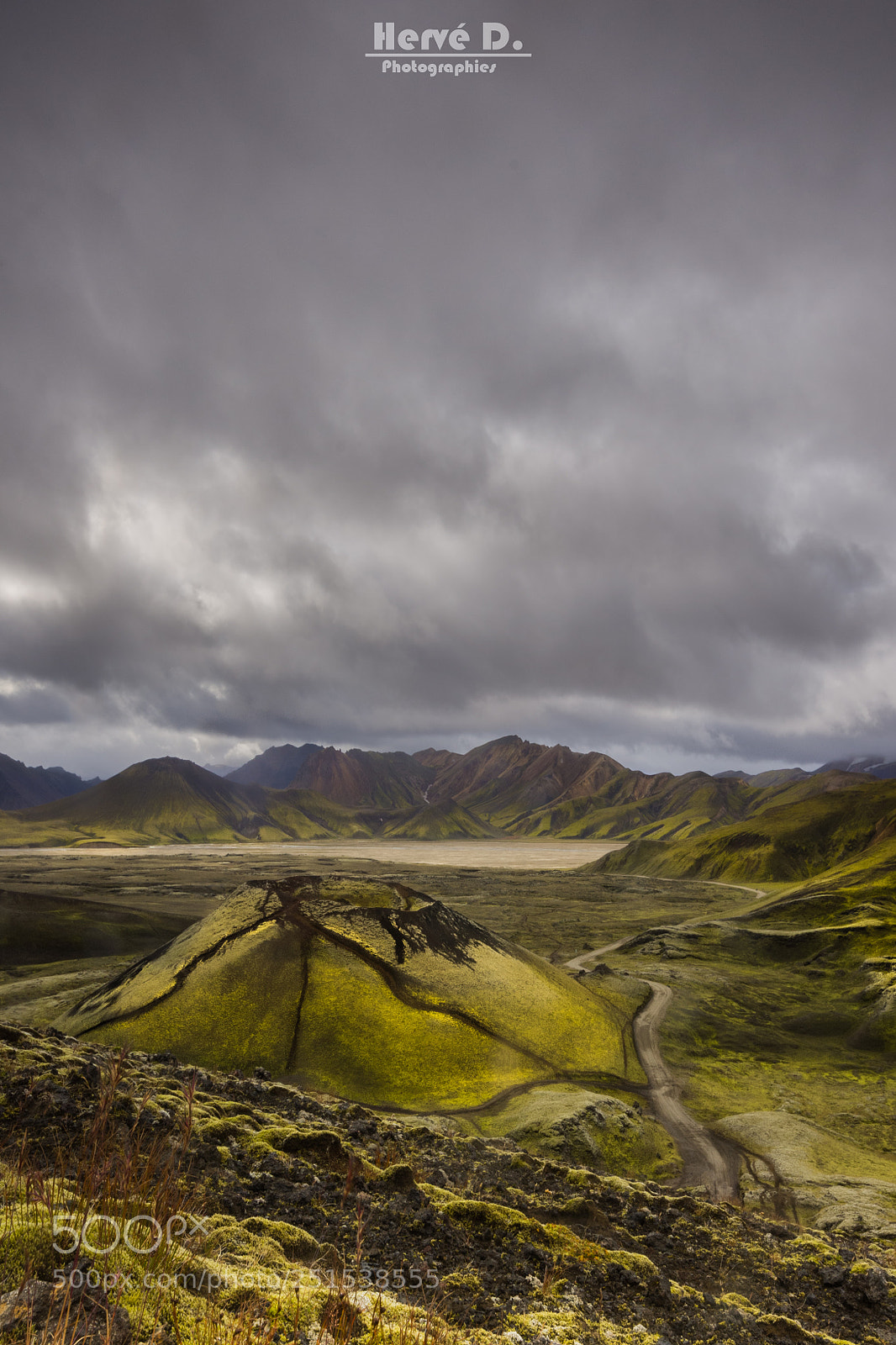 Pentax K-5 sample photo. Landmannalaugar spirit photography