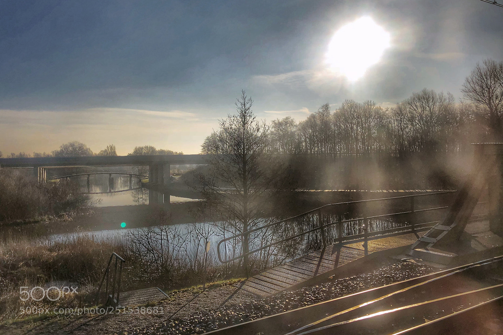 Apple iPhone X sample photo. Dutch river photography