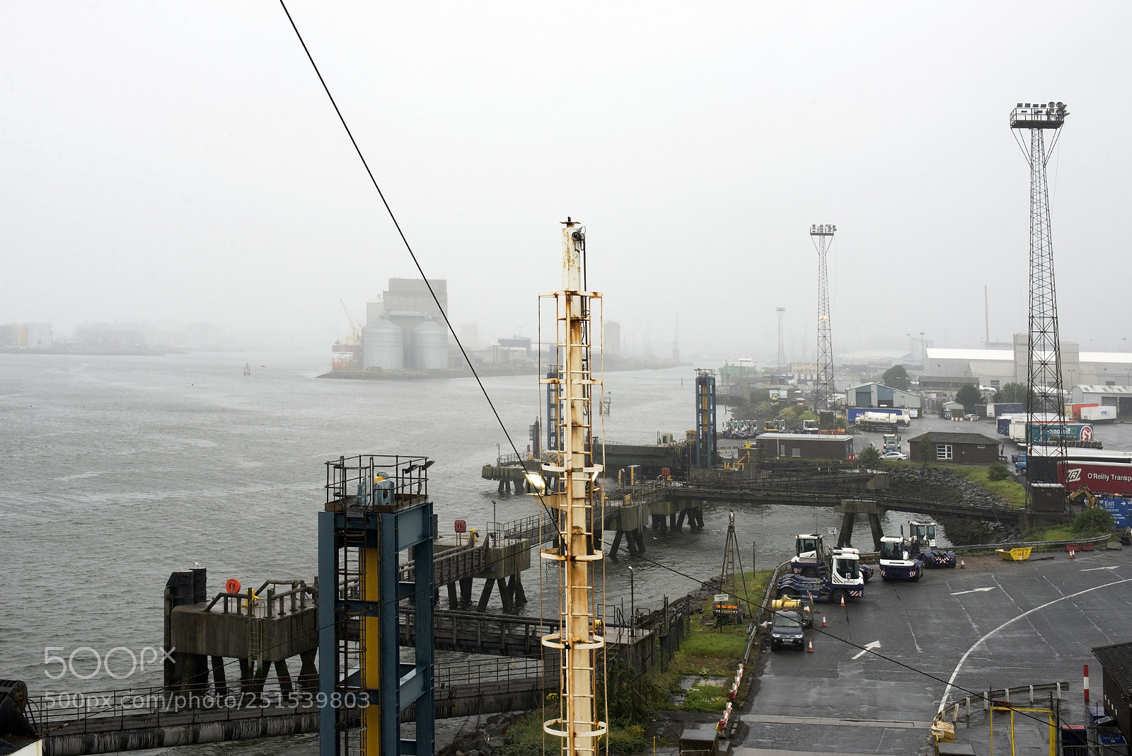 Nikon D600 sample photo. Misty docks (1) photography