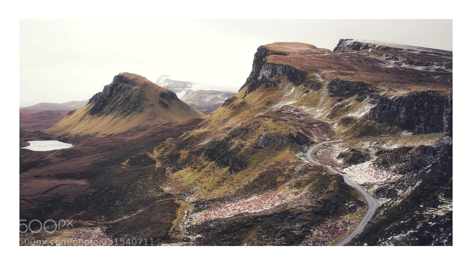 Canon EOS 1300D (EOS Rebel T6 / EOS Kiss X80) sample photo. Quiraing, scotland  dec 17' photography