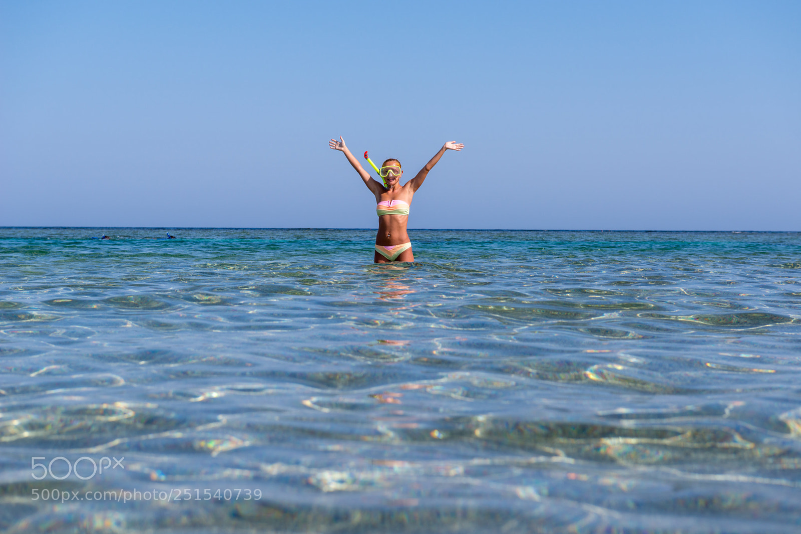 Nikon D800 sample photo. Cheerful woman wearing snorkeling photography