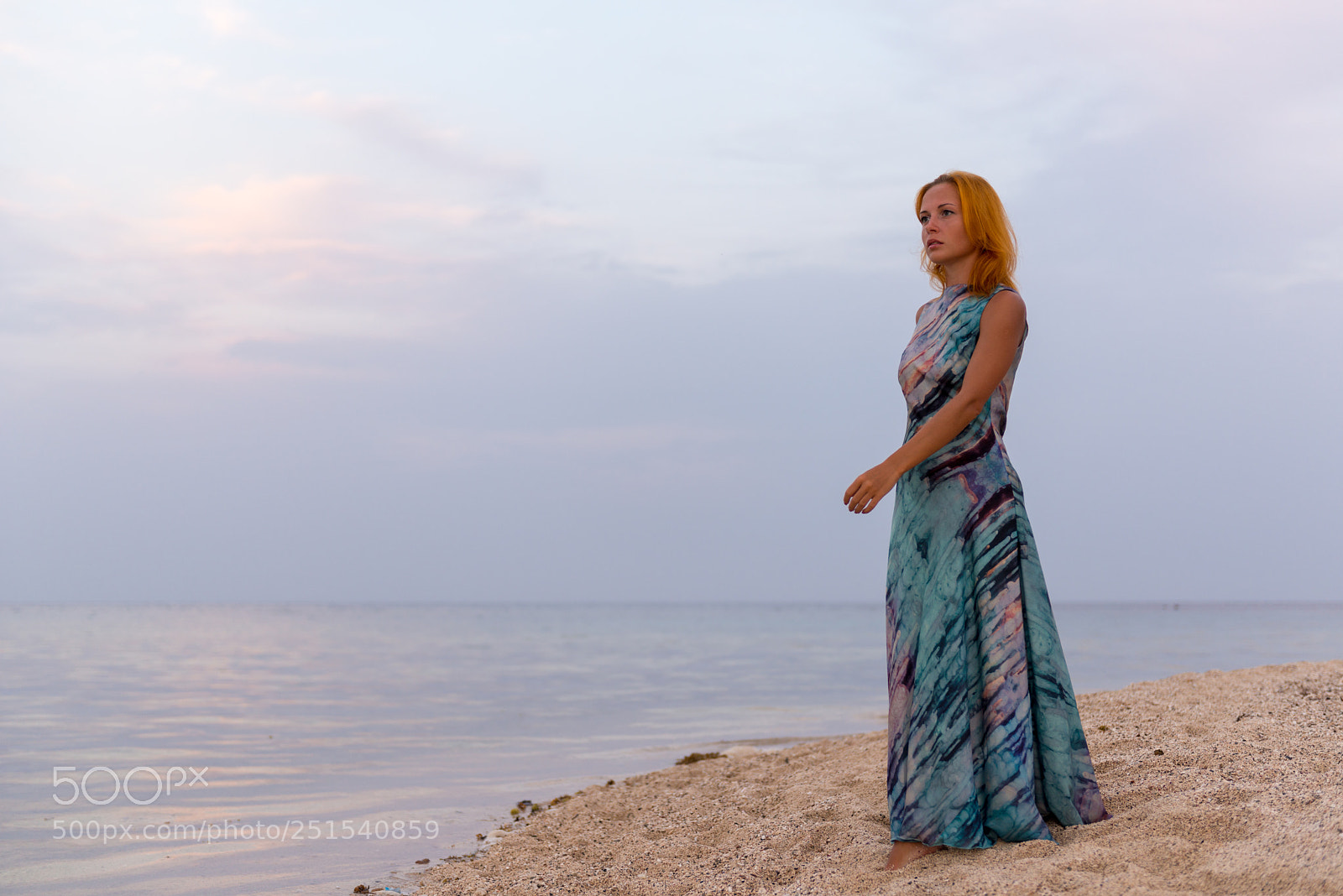 Nikon D800 sample photo. Young red woman on photography