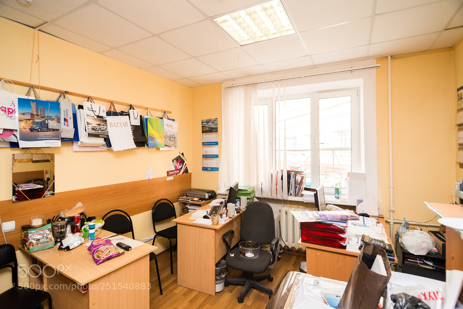 Nikon D800 sample photo. Office building interior photography