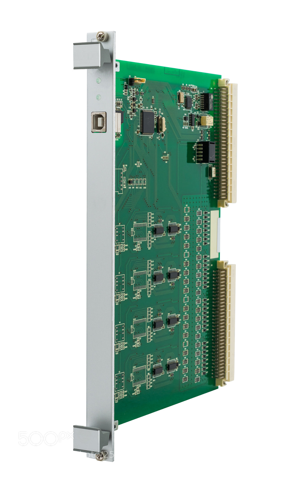 Nikon D800 sample photo. Industrial computer board photography