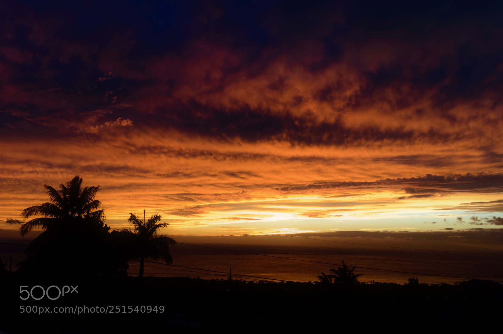 Nikon D3200 sample photo. Maui sunset photography