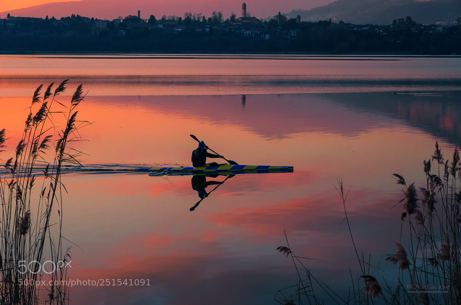 Pentax K-5 sample photo. Canoeist photography