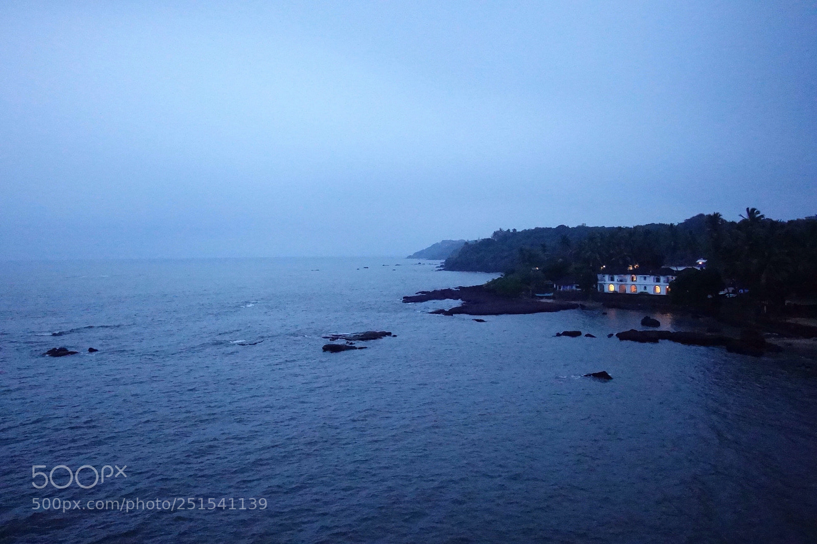 Sony Cyber-shot DSC-RX100 sample photo. A lighted mansion by photography