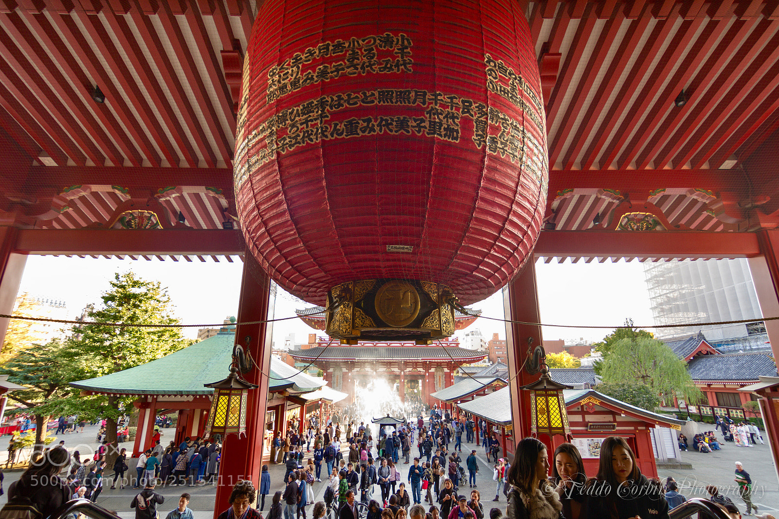 Canon EOS 7D sample photo. Senso-ji outlook photography