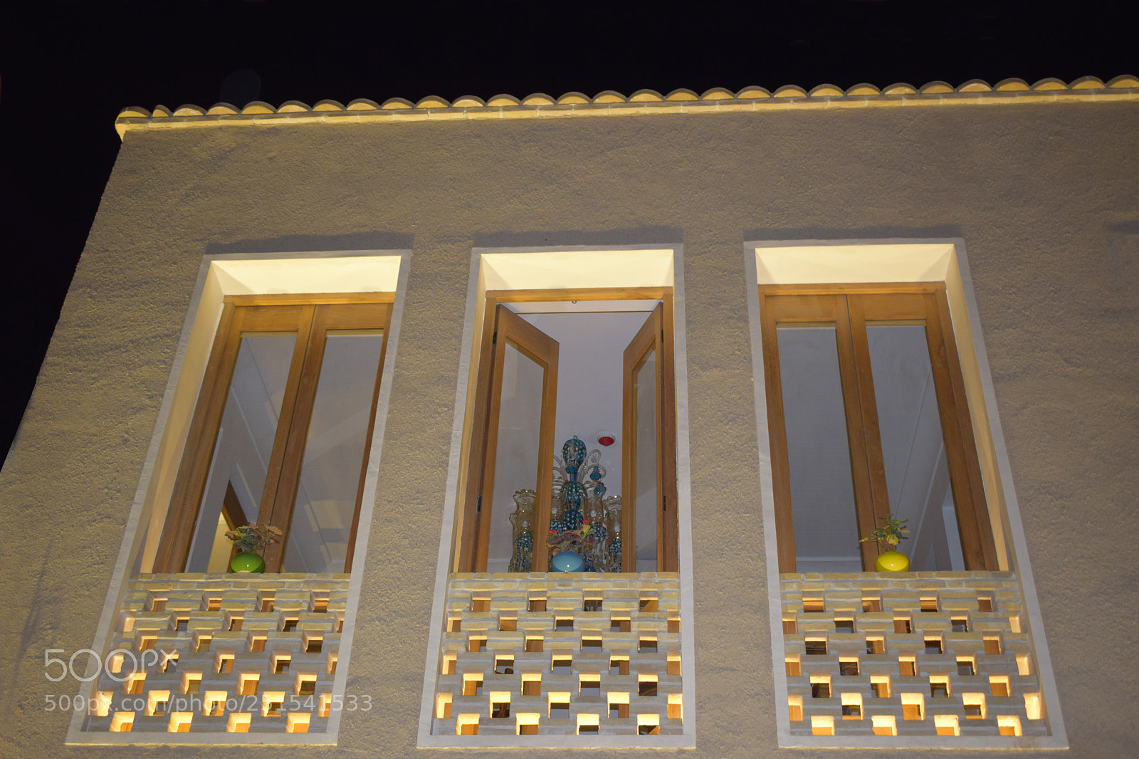 Nikon D5300 sample photo. Night window photography