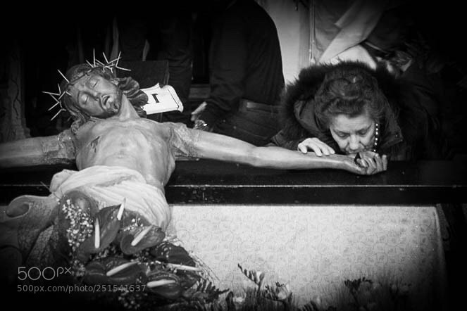 Sony a7R III sample photo. Holy week, cagliari photography