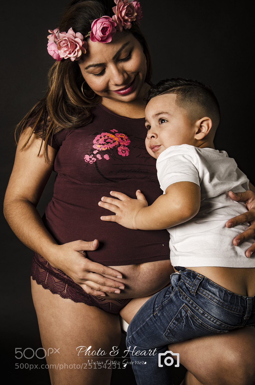 Nikon D7000 sample photo. Mammy is here photography