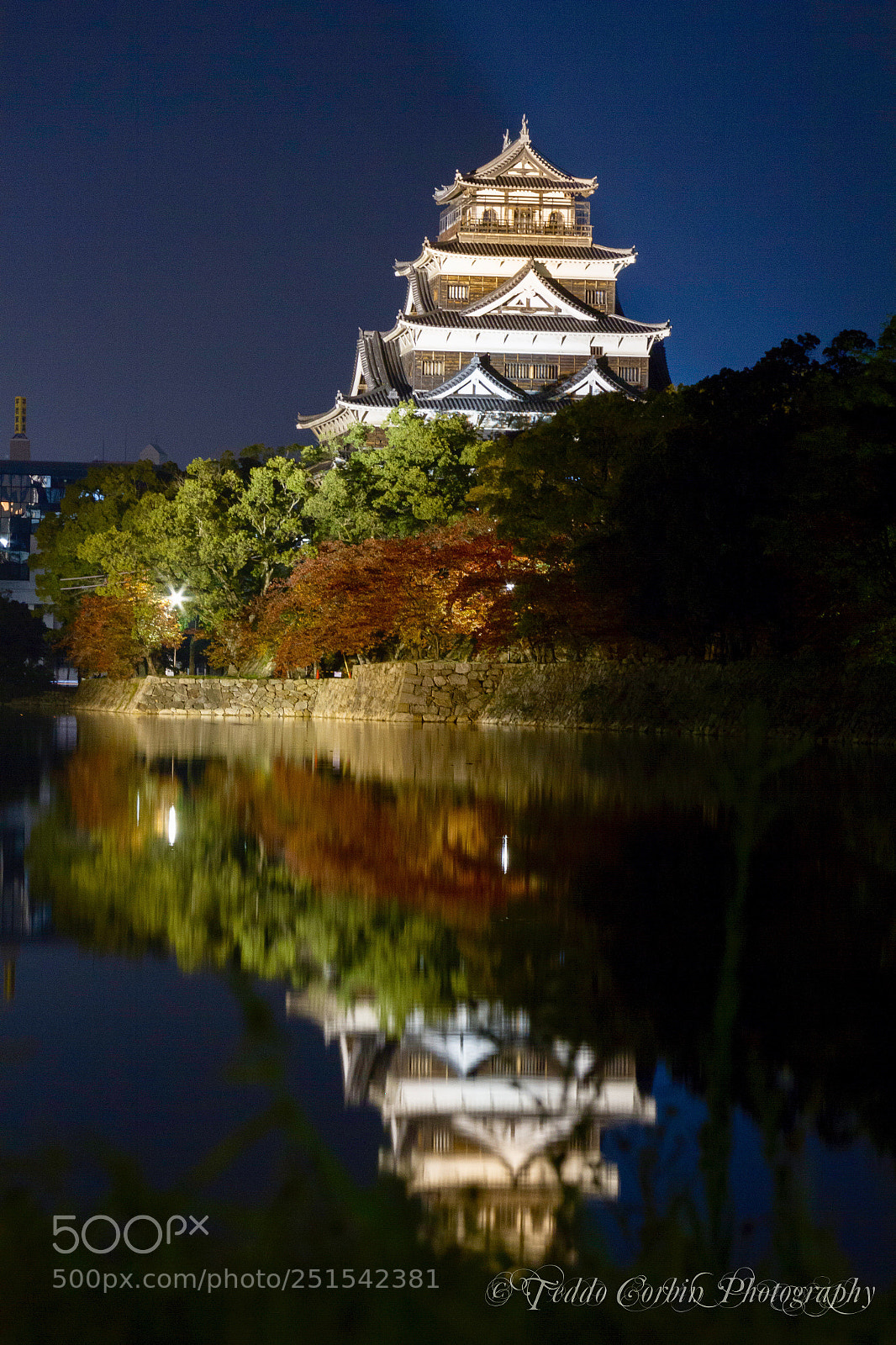 Canon EOS 7D sample photo. Osaka castle photography