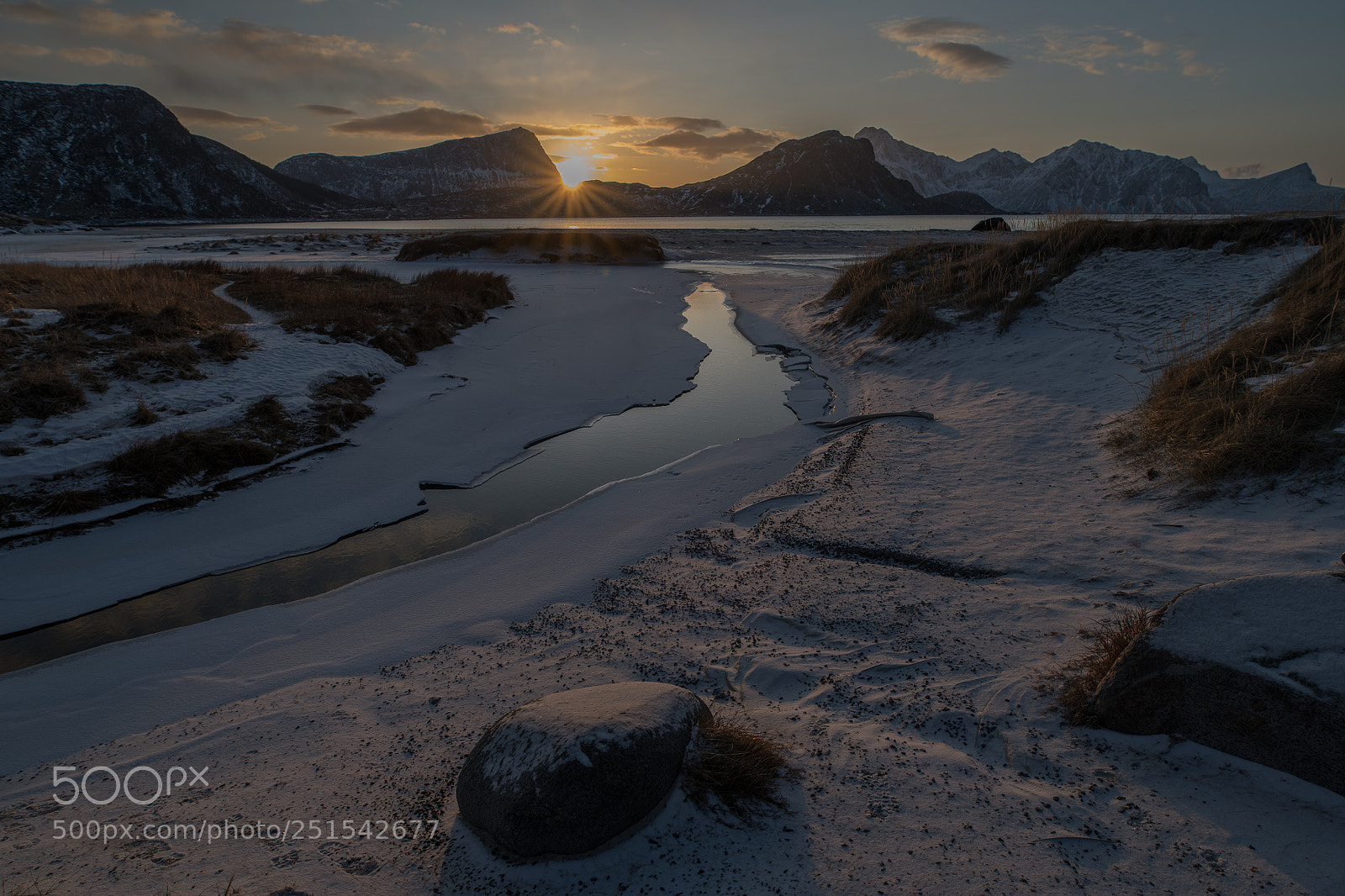 Nikon D850 sample photo. Hauklandbeach sunset photography